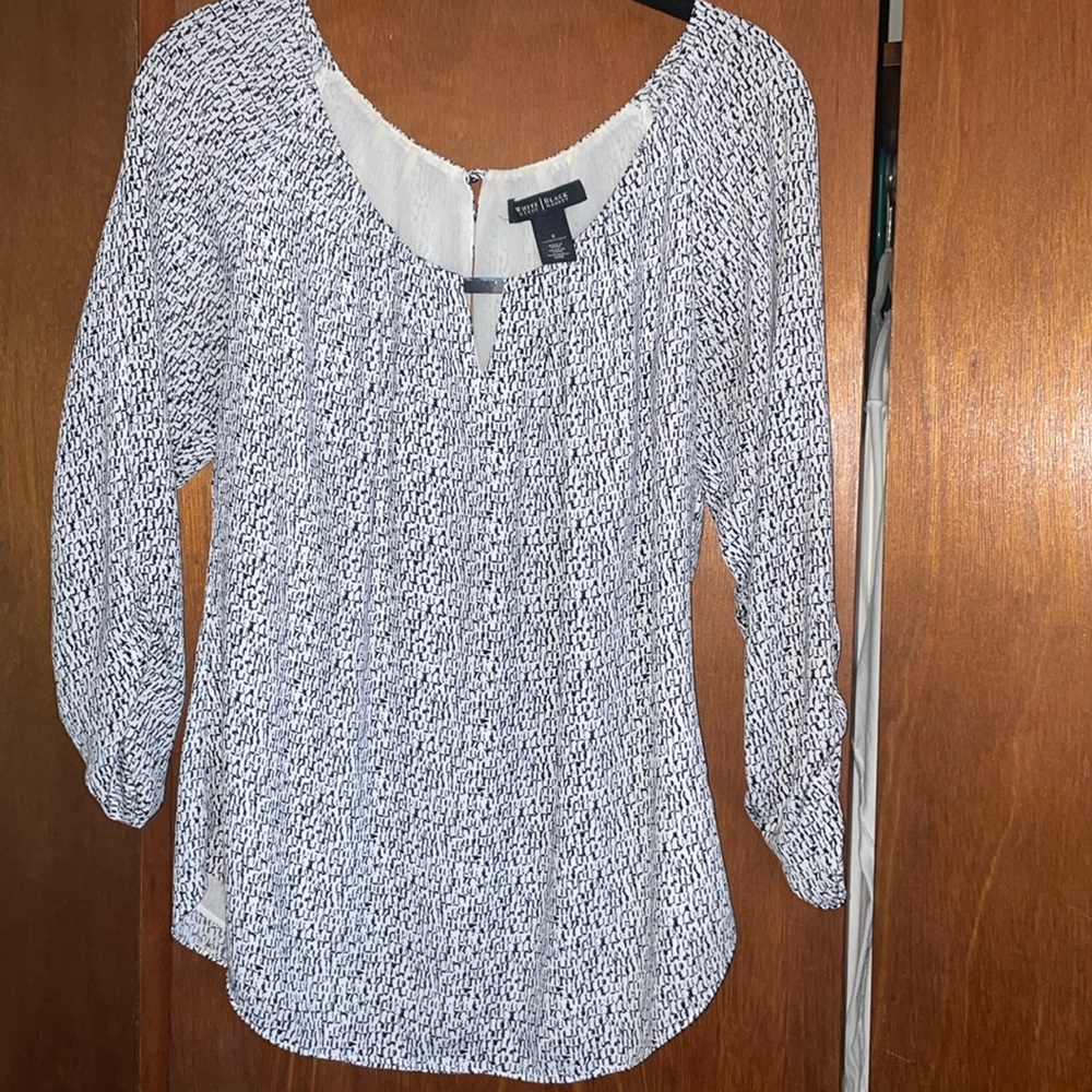 White House Black Market Top